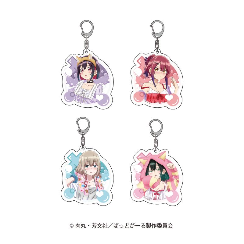 【ばっどがーる】アクリルキーホルダー【11月4日(火)17:00締切】【1月下旬発送予定】