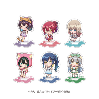 【ばっどがーる】ランダムミニキャラアクリルスタンド【11月4日(火)17:00締切】【1月下旬発送予定】