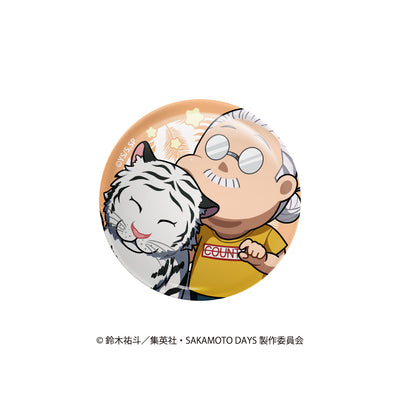 【TVアニメ『SAKAMOTO DAYS』 in 東武動物公園】トレーディングミニキャラ缶バッジ アニマルver.　BOX【6月23日17時締切】【8月下旬発送予定】
