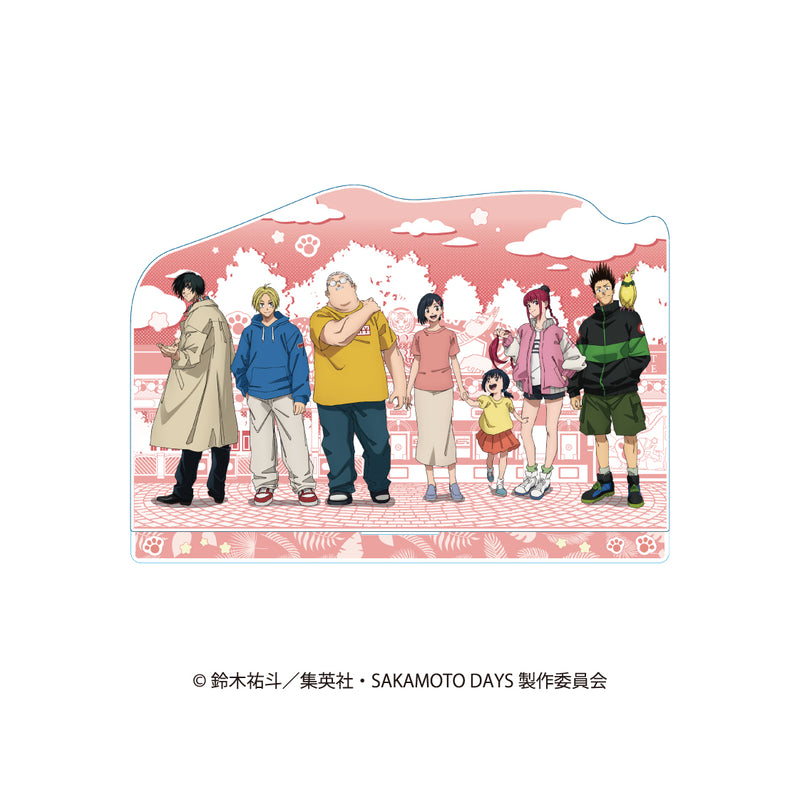 【TVアニメ『SAKAMOTO DAYS』 in 東武動物公園】ミラーパネル　アニマルver.【6月23日17時締切】【8月下旬発送予定】