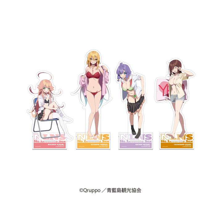 ぬきたし THE ANIMATION】描き下ろしアクリルスタンド – animo