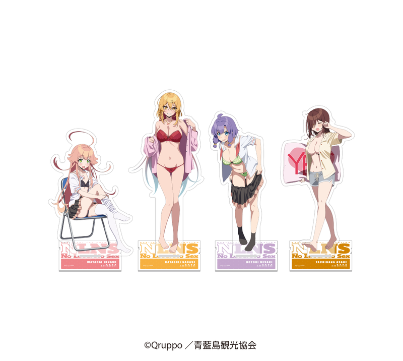 【ぬきたし THE ANIMATION】描き下ろしアクリルスタンド【2025年12月05日（金）17:00締切】【2026年3月上旬発送予定】