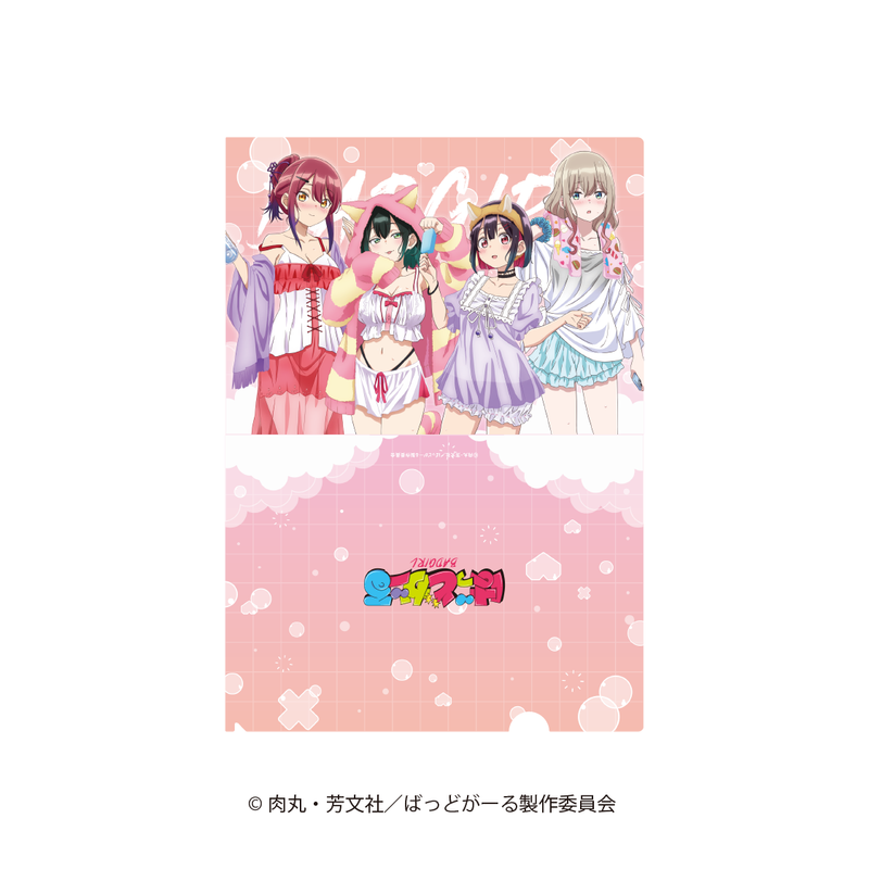 【ばっどがーる】クリアファイルセット【11月4日(火)17:00締切】【1月下旬発送予定】
