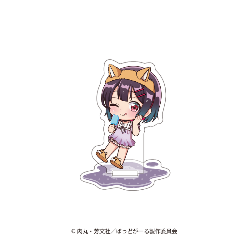 【ばっどがーる】ランダムミニキャラアクリルスタンド【11月4日(火)17:00締切】【1月下旬発送予定】