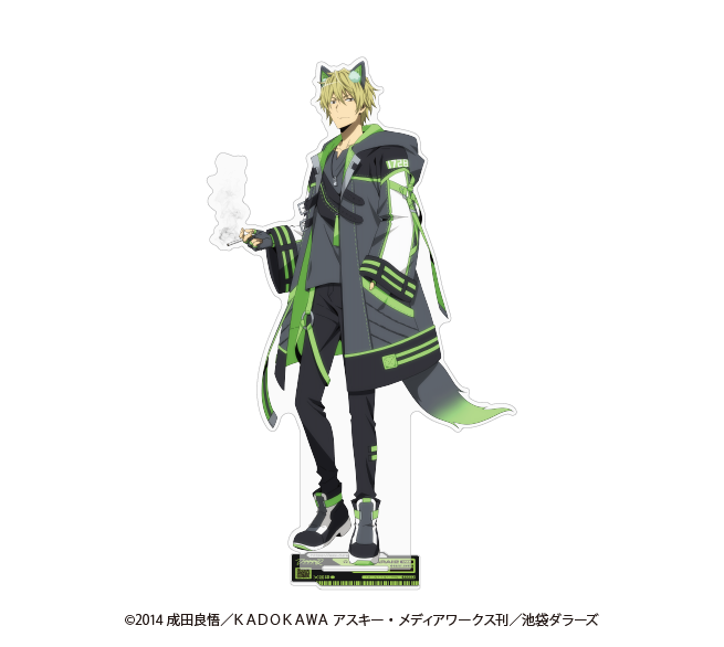 デュラララ!!×2】特大アクリルスタンド 平和島静雄 – animo