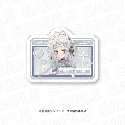 【劇場版『ゾンビランドサガ ゆめぎんがパラダイス』】ランダム　描き下ろしステッカー【12月17日17:00締切】【3月上旬発送予定】