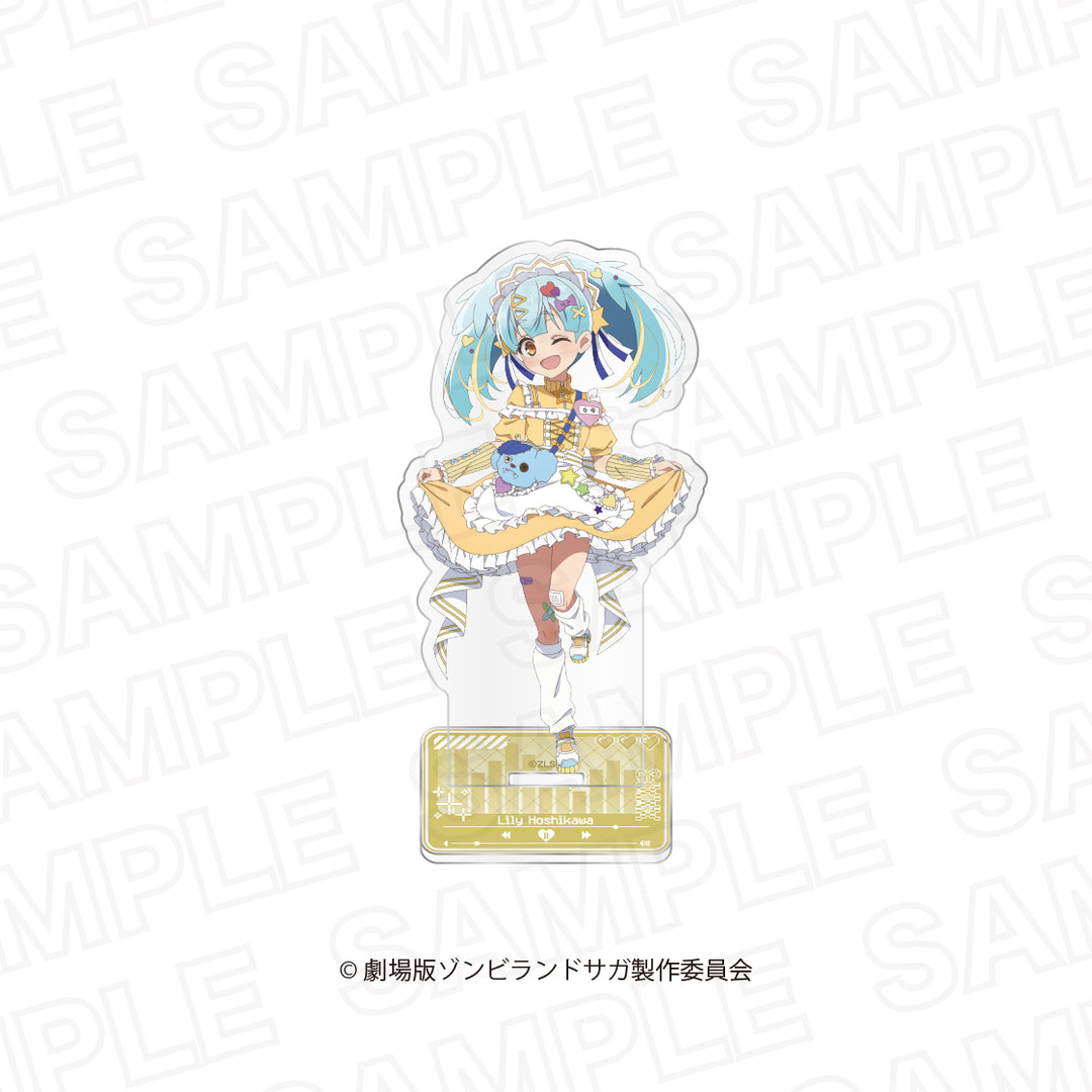 劇場版『ゾンビランドサガ ゆめぎんがパラダイス』】描き下ろし