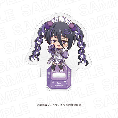 【劇場版『ゾンビランドサガ ゆめぎんがパラダイス』】ランダム　ミニキャラアクリルスタンド【12月17日17:00締切】【3月上旬発送予定】