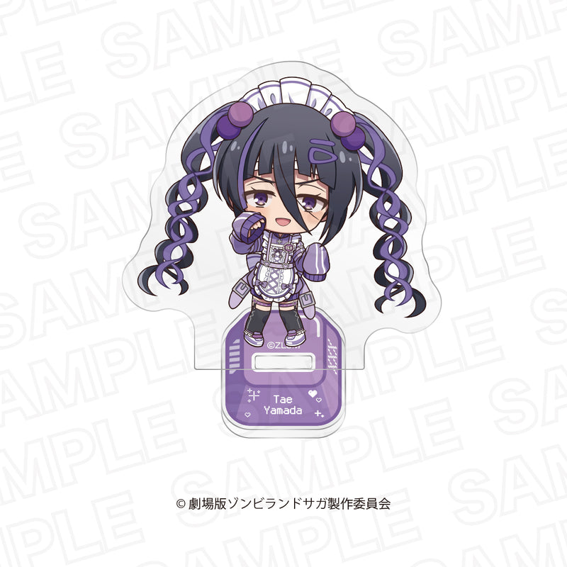 【劇場版『ゾンビランドサガ ゆめぎんがパラダイス』】ランダム　ミニキャラアクリルスタンド【12月17日17:00締切】【3月上旬発送予定】