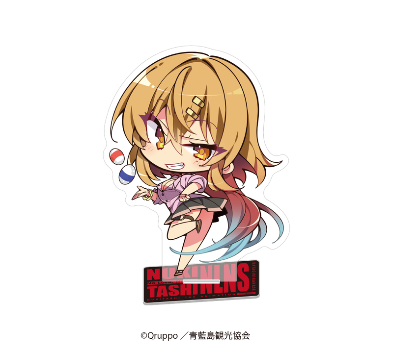 【ぬきたし THE ANIMATION】特大アクリルスタンド 片桐 奈々瀬
