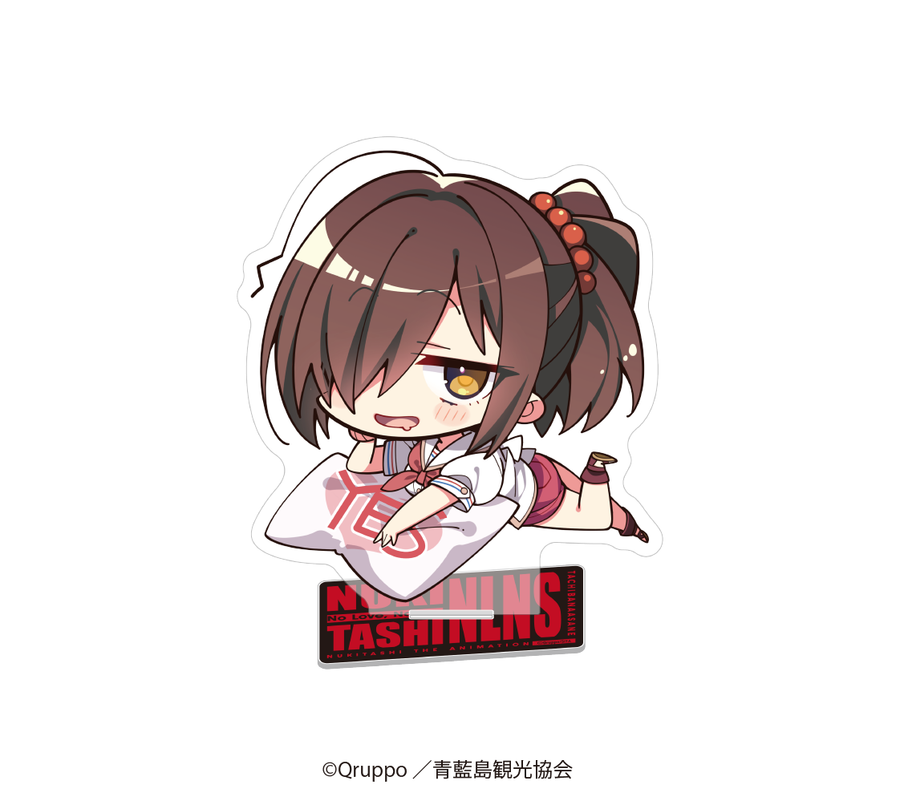 ぬきたし THE ANIMATION】特大アクリルスタンド 橘 麻沙音 – animo