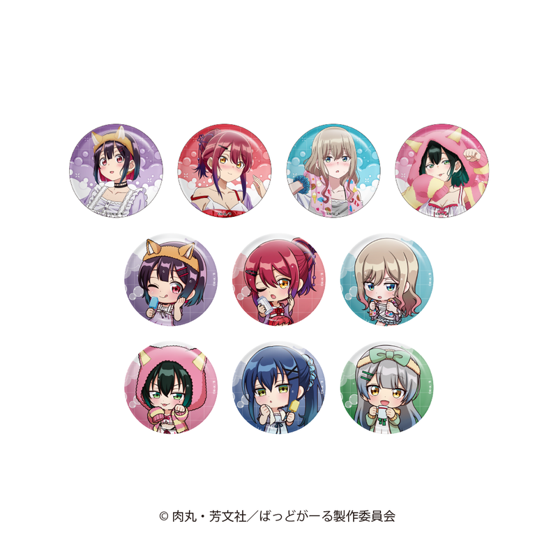 【ばっどがーる】ランダム缶バッジ【11月4日(火)17:00締切】【1月下旬発送予定】