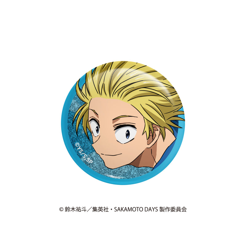 【TVアニメ『SAKAMOTO DAYS』 in 東武動物公園】トレーディンググリッター缶バッジ vol.1　単品【6月23日17時締切】【8月下旬発送予定】