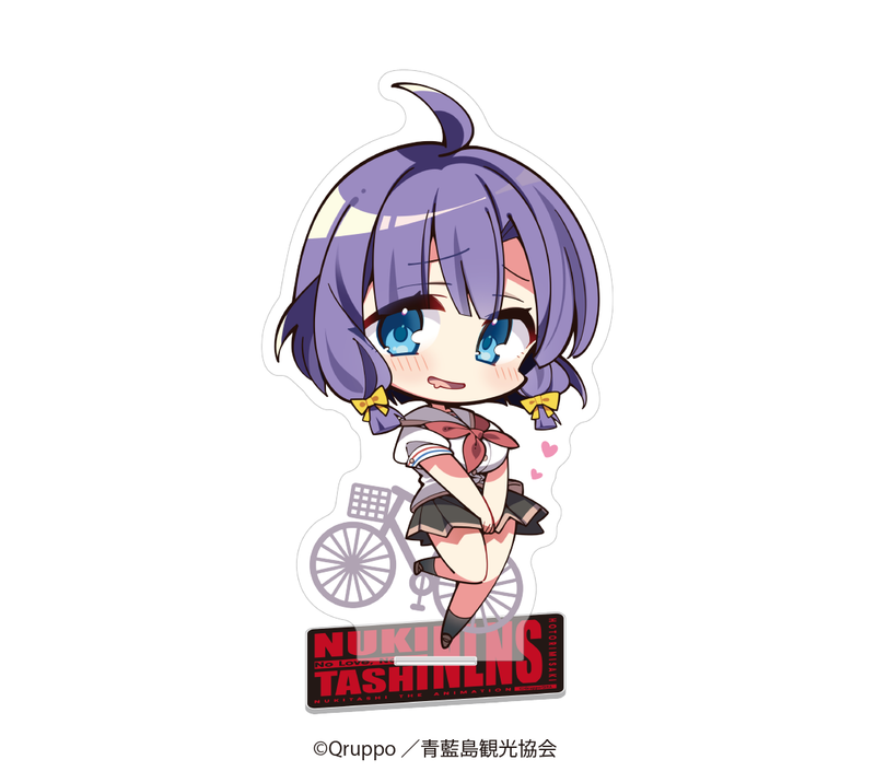 【ぬきたし THE ANIMATION】特大アクリルスタンド 畔 美岬