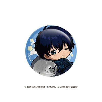 【TVアニメ『SAKAMOTO DAYS』 in 東武動物公園】トレーディングミニキャラ缶バッジ アニマルver.　BOX【6月23日17時締切】【8月下旬発送予定】