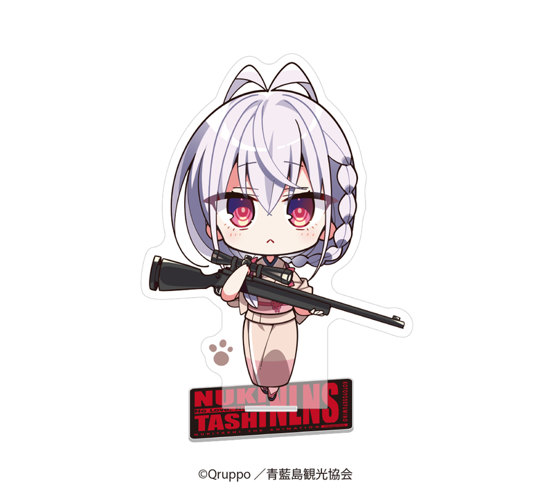 【ぬきたし THE ANIMATION】特大アクリルスタンド 琴寄 文乃