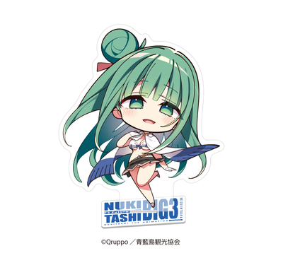 【ぬきたし THE ANIMATION】特大アクリルスタンド 冷泉院 桐香