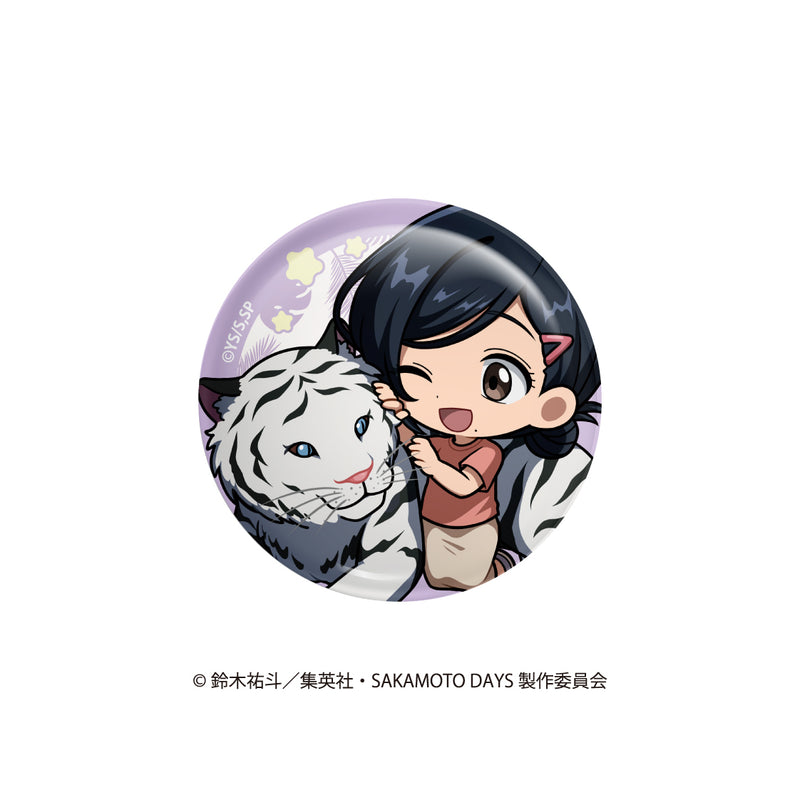 【TVアニメ『SAKAMOTO DAYS』 in 東武動物公園】トレーディングミニキャラ缶バッジ アニマルver.　BOX【6月23日17時締切】【8月下旬発送予定】