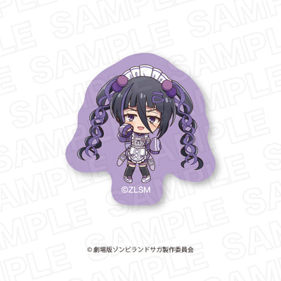 【劇場版『ゾンビランドサガ ゆめぎんがパラダイス』】フレークシール【12月17日17:00締切】【3月上旬発送予定】