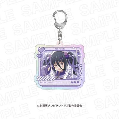 【劇場版『ゾンビランドサガ ゆめぎんがパラダイス』】オーロラアクリルキーホルダー【12月17日17:00締切】【3月上旬発送予定】