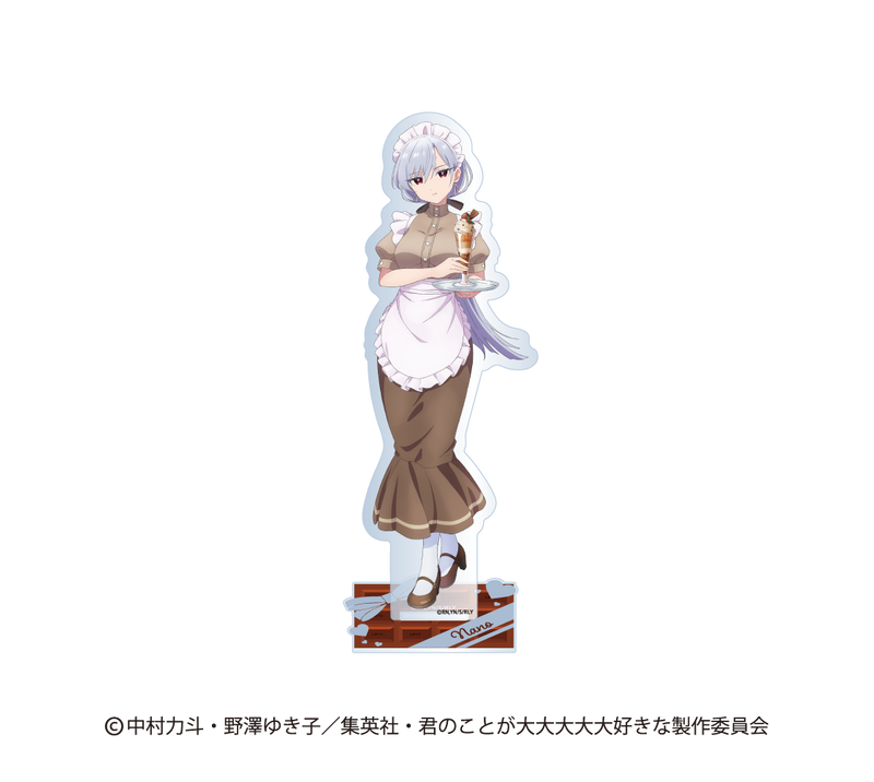【再販】【君のことが大大大大大好きな100人の彼女】描き下ろしアクリルスタンド【2025/7/30締切】【9月下旬発送予定】