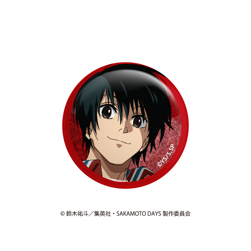 【TVアニメ『SAKAMOTO DAYS』 in 東武動物公園】トレーディンググリッター缶バッジ vol.1　単品【6月23日17時締切】【8月下旬発送予定】