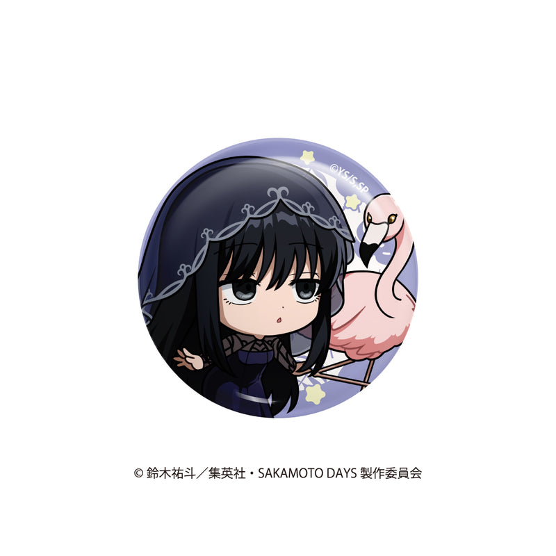 【TVアニメ『SAKAMOTO DAYS』 in 東武動物公園】トレーディングミニキャラ缶バッジ アニマルver.　BOX【6月23日17時締切】【8月下旬発送予定】