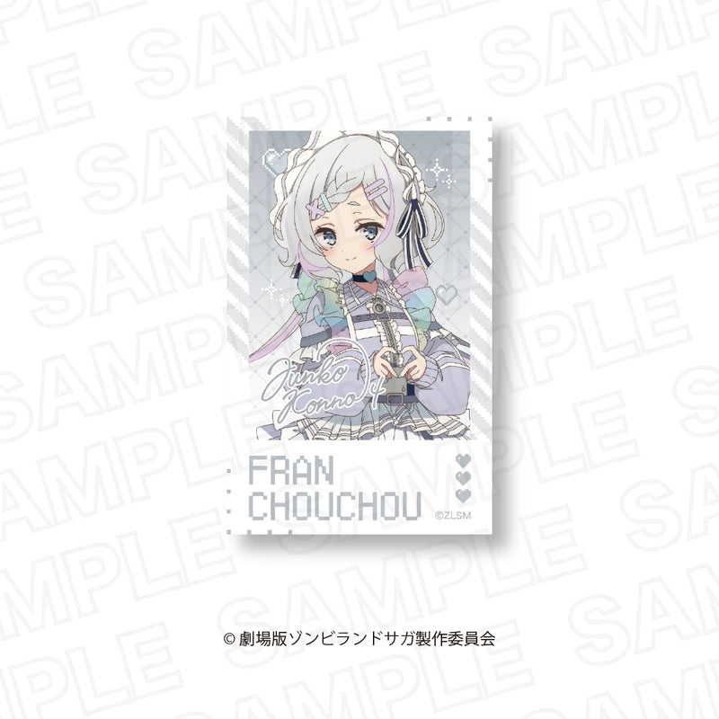 【劇場版『ゾンビランドサガ ゆめぎんがパラダイス』】ランダム　描き下ろしインスタントフォト風カード【12月17日17:00締切】【3月上旬発送予定】