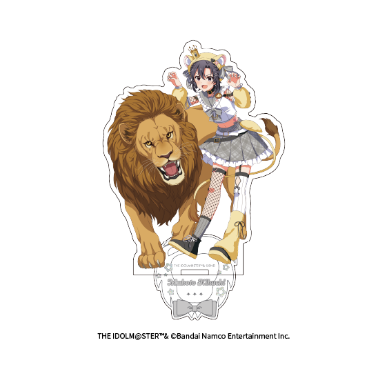 【アイドルマスター ミリオンライブ！×東武動物公園「ANIM@L PARADISE！ in Tobu Zoo」】描き下ろしアクリルスタンド【2025年12月5日(金)締切】【3月下旬発送予定】