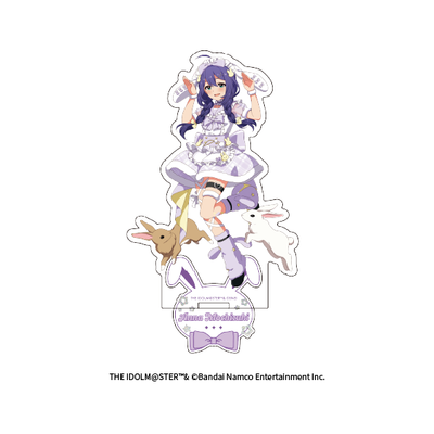 【アイドルマスター ミリオンライブ！×東武動物公園「ANIM@L PARADISE！ in Tobu Zoo」】描き下ろしアクリルスタンド【2025年12月5日(金)締切】【3月下旬発送予定】