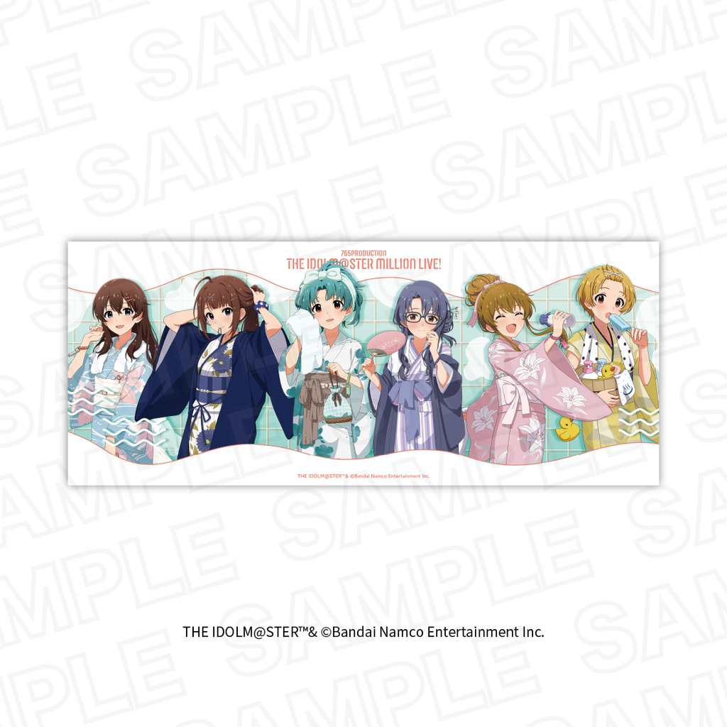 アイドルマスター ミリオンライブ！】ほ？っとひと息 銭湯HANABI団ver