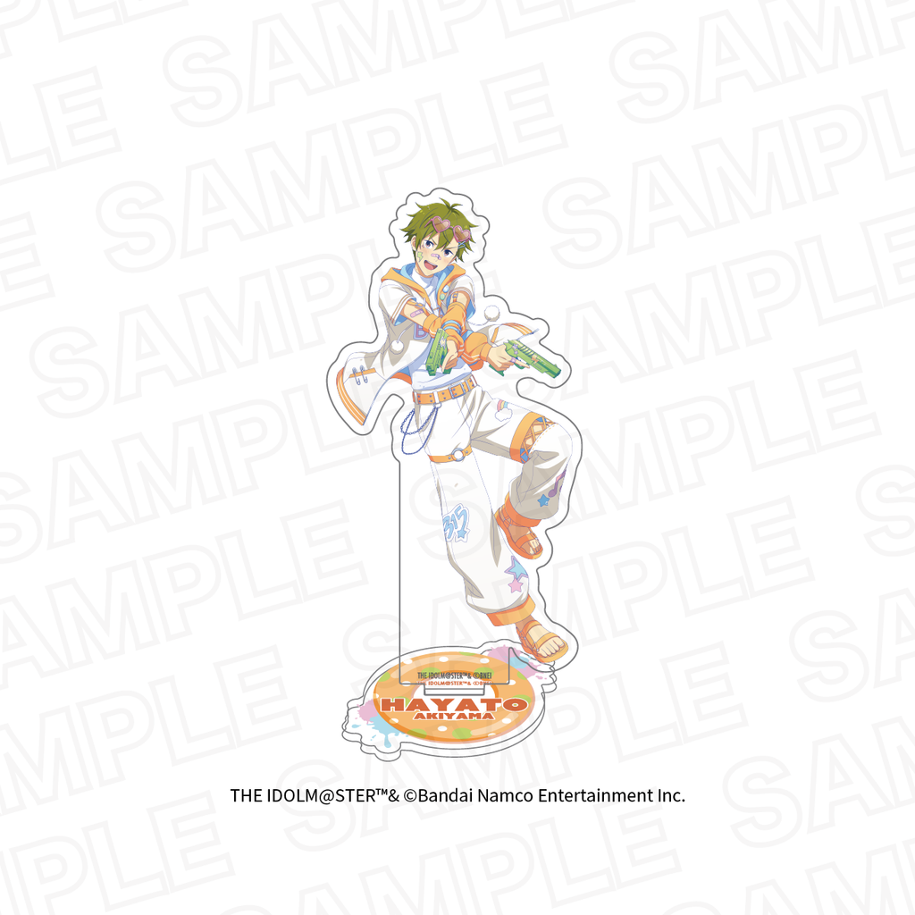 アイドルマスター SideM SUMMER SPLASH！】描き下ろしアクリルスタンド