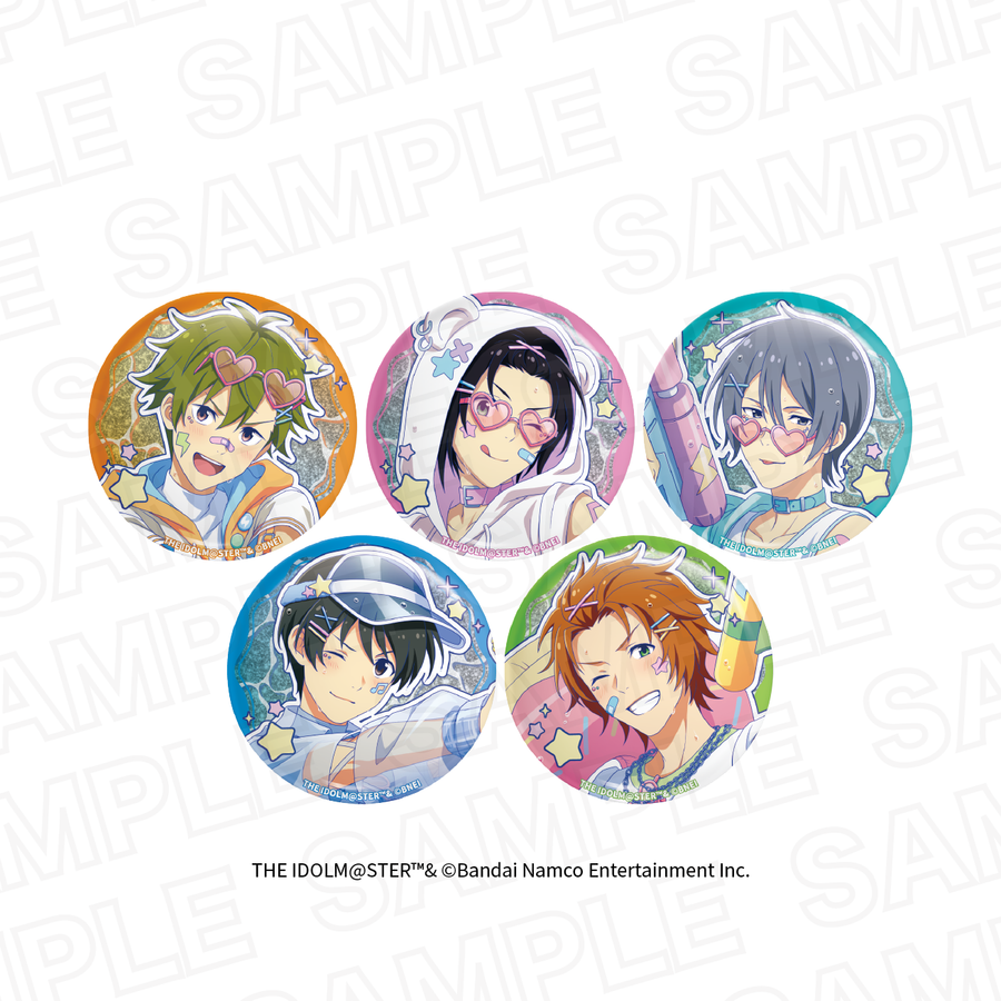 アイドルマスター SideM SUMMER SPLASH！】トレーディング描き下ろし