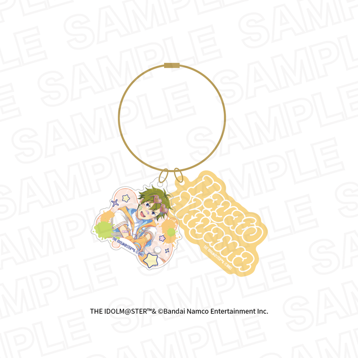 アイドルマスター SideM SUMMER SPLASH！】2連アクリルキーホルダー