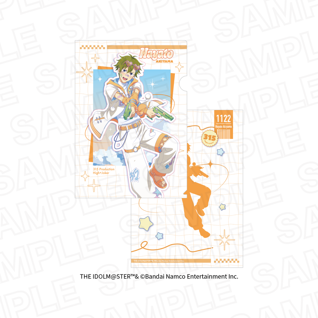 アイドルマスター SideM SUMMER SPLASH！】クリアファイル – animo