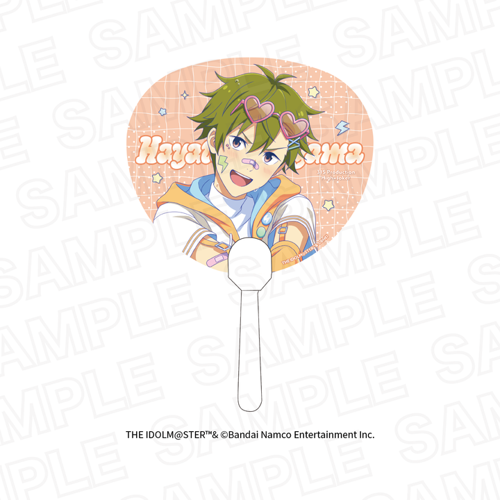 アイドルマスター SideM SUMMER SPLASH！】クリアうちわ – animo