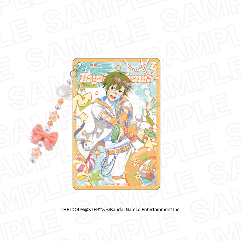アイドルマスター SideM SUMMER SPLASH！】ビーズチャーム付き