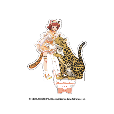 【アイドルマスター ミリオンライブ！×東武動物公園「ANIM@L PARADISE！ in Tobu Zoo」】描き下ろしアクリルスタンド【2025年12月5日(金)締切】【3月下旬発送予定】