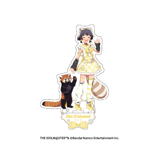 【アイドルマスター ミリオンライブ！×東武動物公園「ANIM@L PARADISE！ in Tobu Zoo」】描き下ろしアクリルスタンド【2025年12月5日(金)締切】【3月下旬発送予定】