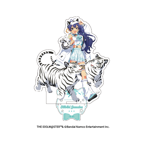 【アイドルマスター ミリオンライブ！×東武動物公園「ANIM@L PARADISE！ in Tobu Zoo」】描き下ろしアクリルスタンド【2025年12月5日(金)締切】【3月下旬発送予定】