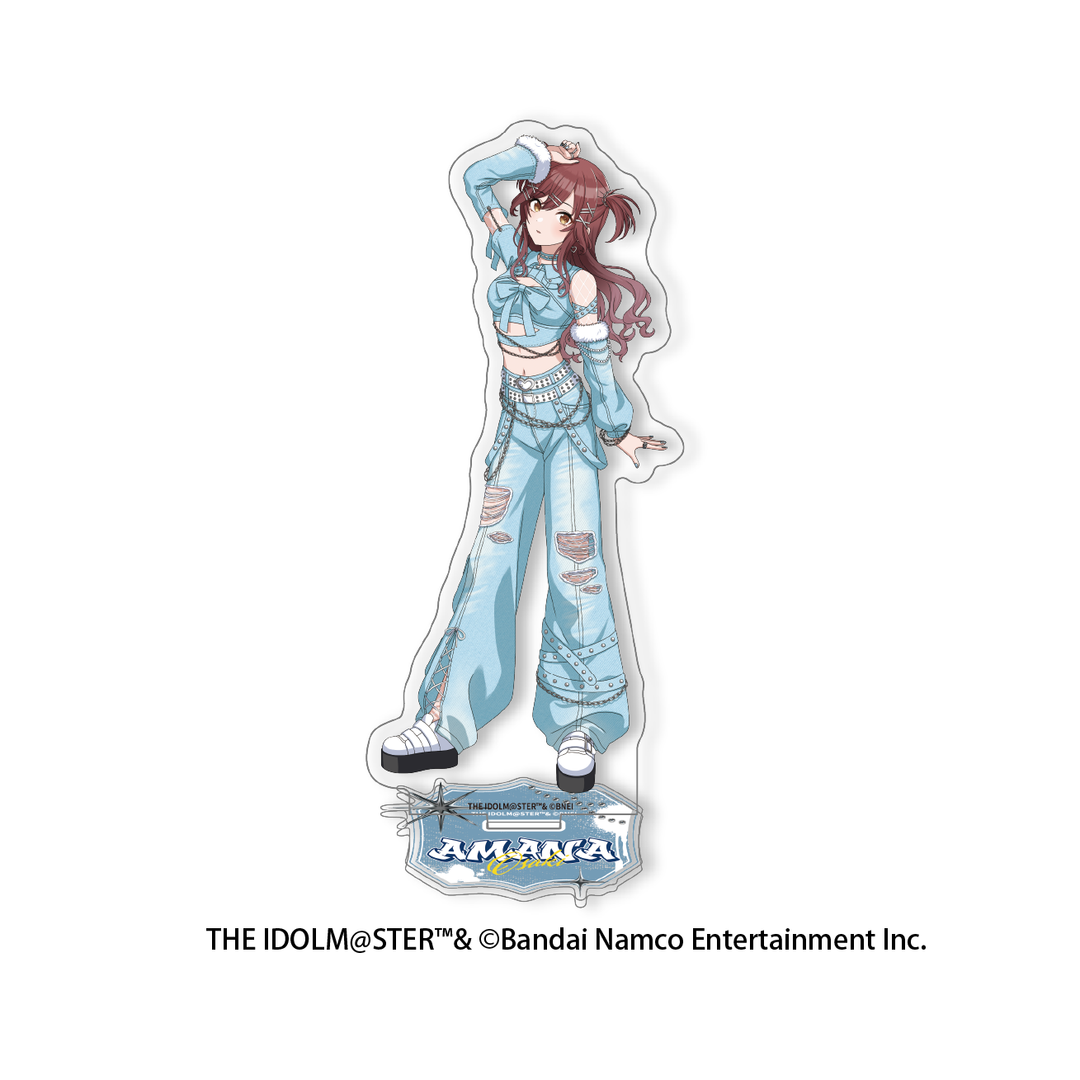 i-COL（あいこる）直筆サイン入りアクリルスタンド No 1 feel alone」POP UP SHOP『PULSE COLLECTION』】描き下ろし