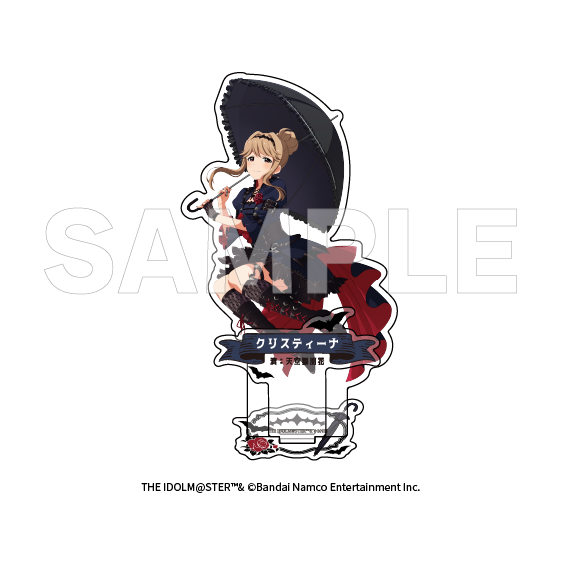 アイドルマスター ミリオンライブ！POP UP SHOP「夜想令嬢 -GRAC&E