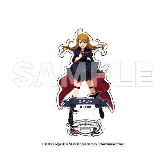 【POP UP SHOP「夜想令嬢 -GRAC&E NOCTURNE-」】描き下ろしアクリルスタンド【2025年12月12日（金）17:00締切】【2026年3月下旬より順次発送発送予定】