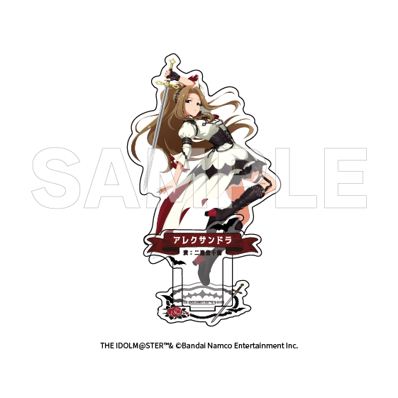 【POP UP SHOP「夜想令嬢 -GRAC&E NOCTURNE-」】描き下ろしアクリルスタンド【2025年12月12日（金）17:00締切】【2026年3月下旬より順次発送発送予定】