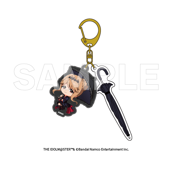 【POP UP SHOP「夜想令嬢 -GRAC&E NOCTURNE-」】２連アクリルキーホルダー【2025年12月12日（金）17:00締切】【2026年3月下旬より順次発送発送予定】