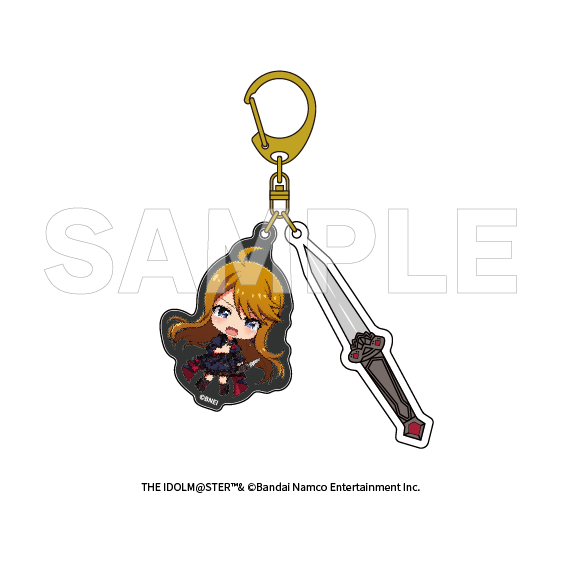 【POP UP SHOP「夜想令嬢 -GRAC&E NOCTURNE-」】２連アクリルキーホルダー【2025年12月12日（金）17:00締切】【2026年3月下旬より順次発送発送予定】