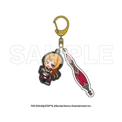 【POP UP SHOP「夜想令嬢 -GRAC&E NOCTURNE-」】２連アクリルキーホルダー【2025年12月12日（金）17:00締切】【2026年3月下旬より順次発送発送予定】