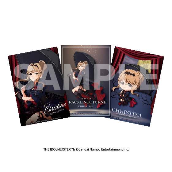 アイドルマスター ミリオンライブ！POP UP SHOP「夜想令嬢 -GRAC&E