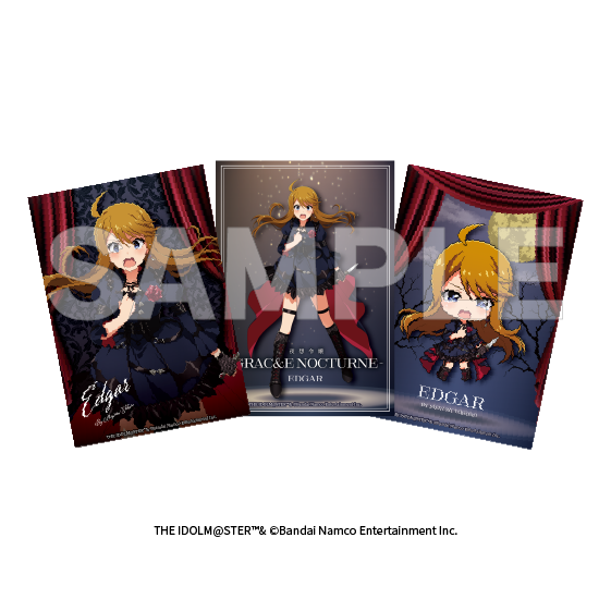 【POP UP SHOP「夜想令嬢 -GRAC&E NOCTURNE-」】ブロマイドセット【2025年12月12日（金）17:00締切】【2026年3月下旬より順次発送発送予定】