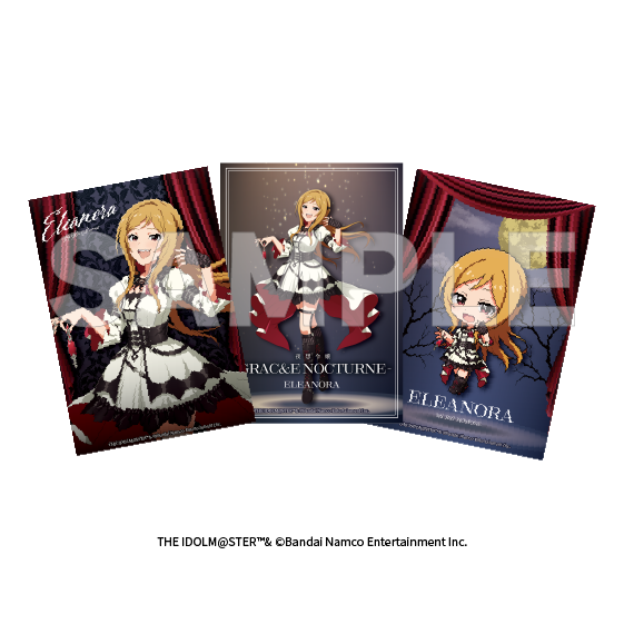 【POP UP SHOP「夜想令嬢 -GRAC&E NOCTURNE-」】ブロマイドセット【2025年12月12日（金）17:00締切】【2026年3月下旬より順次発送発送予定】